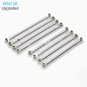 MN MODEL MN128 Upgraded Parts Metal Tie Rod 8 silver