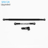 MN MODEL MN128 Upgraded Parts Steering Tie Rod black
