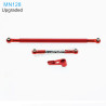 MN MODEL MN128 Upgraded Parts Steering Tie Rod red