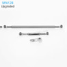 MN MODEL MN128 Upgraded Parts Steering Tie Rod silver