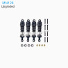 MN MODEL MN128 Upgraded Parts Metal Shock Absorber black