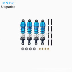 MN MODEL MN128 Upgraded Parts Metal Shock Absorber blue