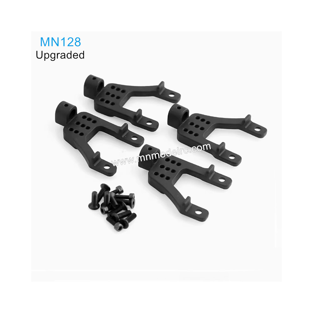 MN MODEL MN128 Upgraded Parts Metal Shock Absorber Bracket