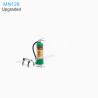 MN MODEL MN128 Upgraded Parts Fire Extinguisher 2 Choices green