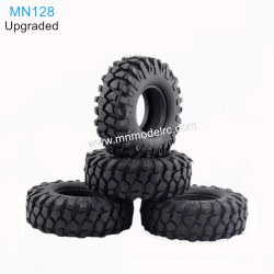 MN MODEL MN128 Upgraded Parts 95mm Tire Tread