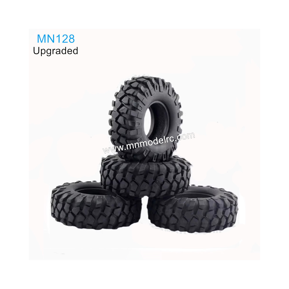 MN MODEL MN128 Upgraded Parts 95mm Tire Tread