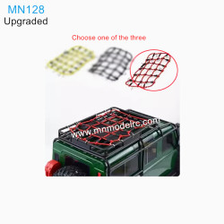 MN MODEL MN128 Upgraded Parts Luggage Net 3 Choices red