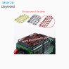 MN MODEL MN128 Upgraded Parts Luggage Net 3 Choices red