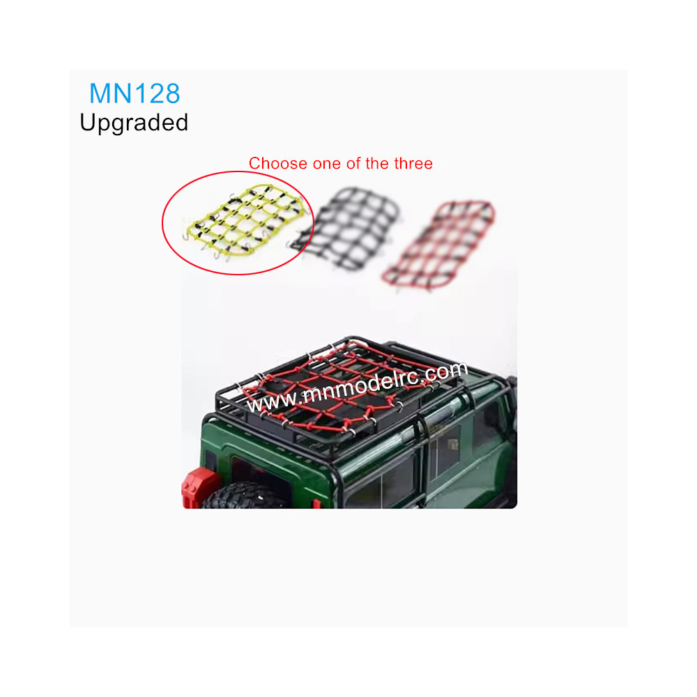 MN MODEL MN128 Upgraded Parts Luggage Net 3 Choices yellow
