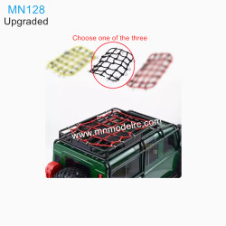 MN MODEL MN128 Upgraded Parts Luggage Net 3 Choices black