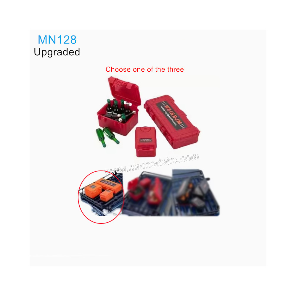 MN MODEL MN128 Upgraded Parts Three-piece Set 3 Choose 1 yellow