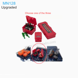 MN MODEL MN128 Upgraded Parts Three-piece Set 3 Choose 1 red