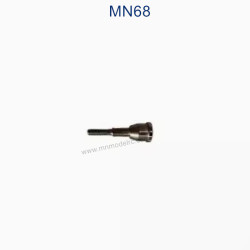 MN MODEL MN68 parts Front Wheel Shaft
