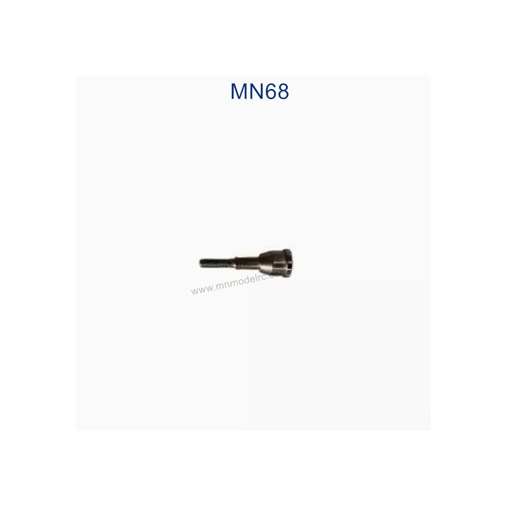 MN MODEL MN68 parts Front Wheel Shaft