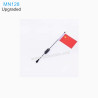 MN MODEL MN128 Upgraded Parts Short Antenna + Red Flag