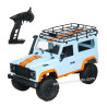MN MODEL MN99 Full-Scale 1:12 Four-wheel drive climbing car blue-1