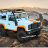 MN MODEL MN99 Full-scale 1:12 Four-wheel Drive Climbing Vehicle blue-2