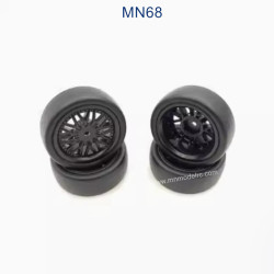 MN MODEL MN68 parts Drift Racing Tires
