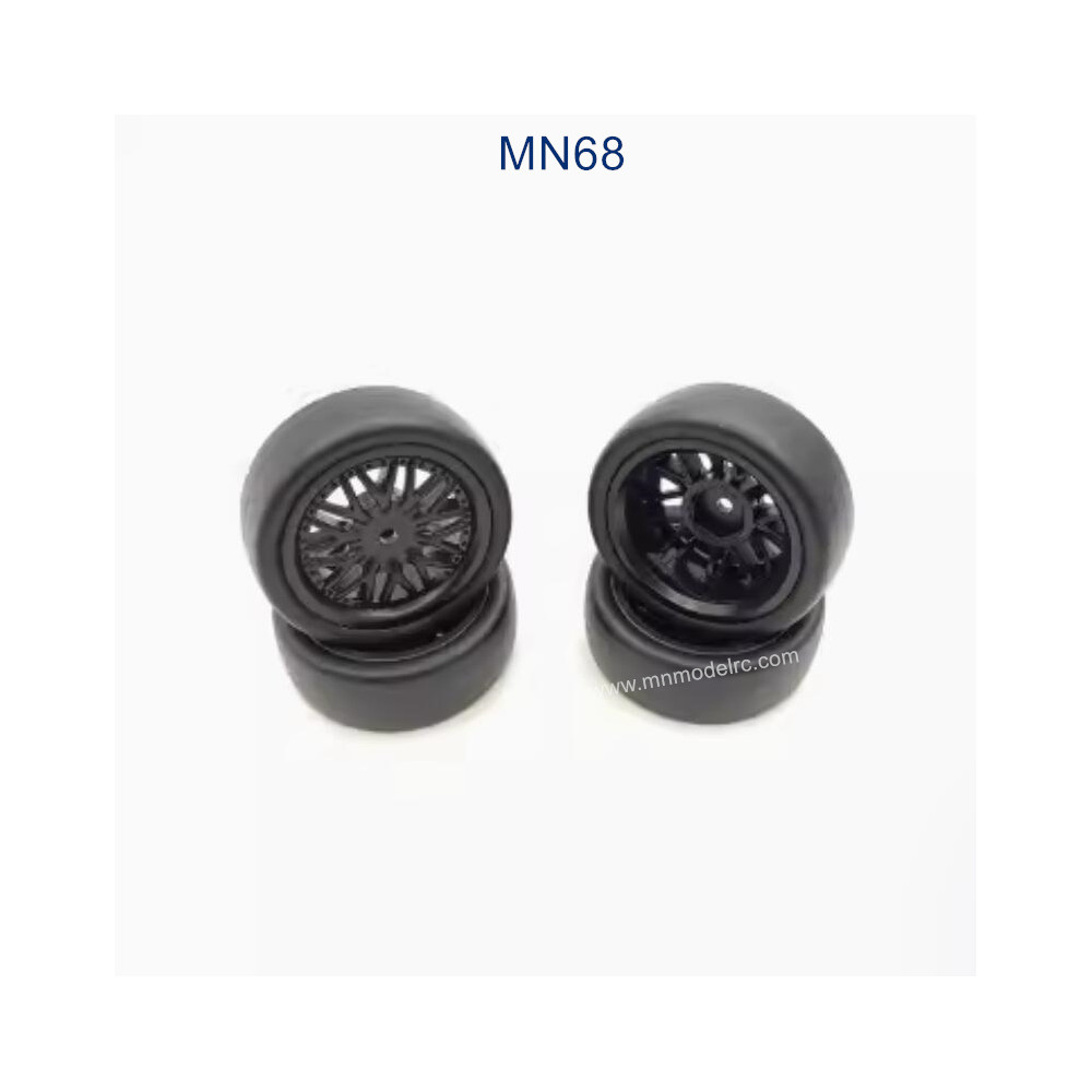 MN MODEL MN68 parts Drift Racing Tires