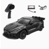 MN MODEL MN-268 1:16 Full Scale GTR Remote Control Drift Car Black-1