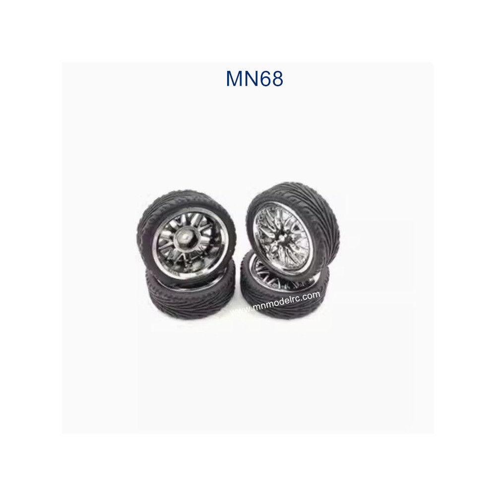 MN MODEL MN68 parts Racing Wheels