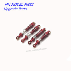 MN MODEL MN82 Upgrade Parts Shcoks red-2