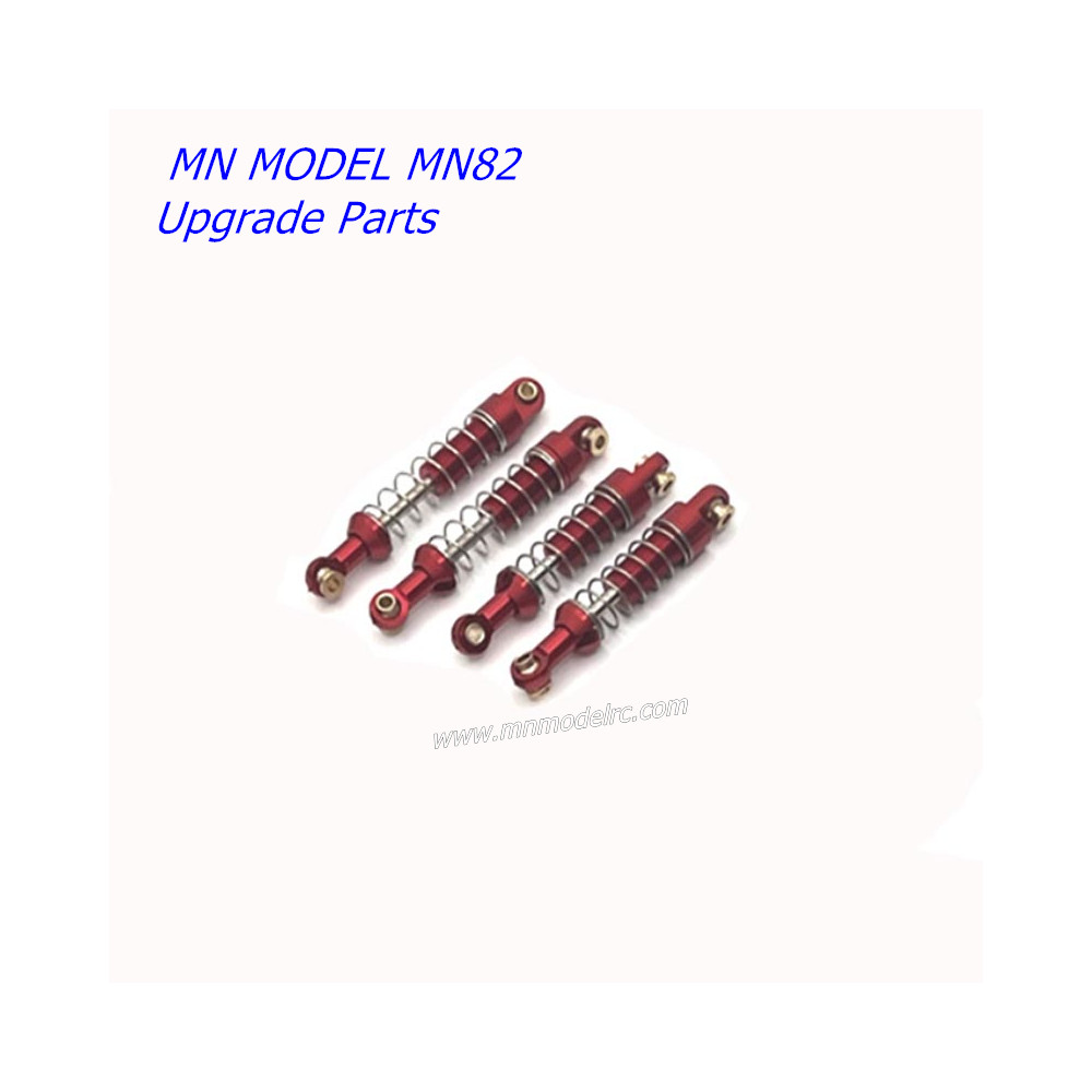 MN MODEL MN82 Upgrade Parts Shcoks red-2