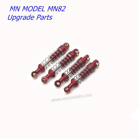 MN MODEL MN82 Upgrade Parts Shcoks red-2
