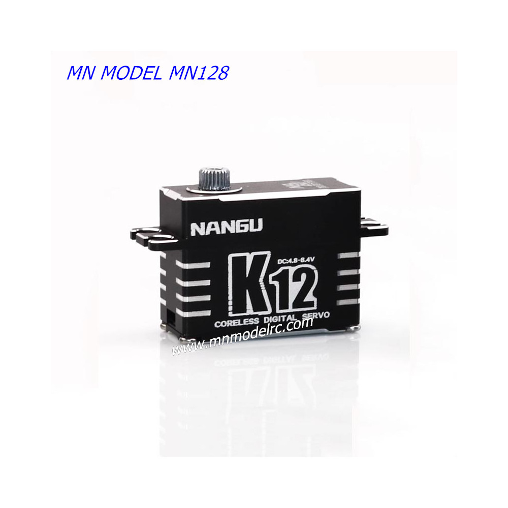 NANGU MN MODEL MN128 12KG Chaoyuewang 25g All-Metal Hollow Digital Servo-1