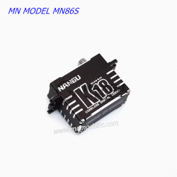 NANGU MN MODEL MN86S 18KG Chaoyuewang 25g All Metal Hollow Digital Servo