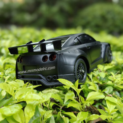 MN MODEL MN-268 1/16 RC CAR BLACK-2