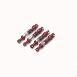 MN MODEL MN82PRO Upgrade Parts Shocks RED