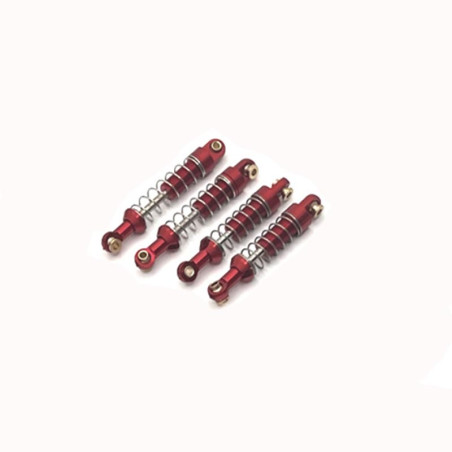 MN MODEL MN82PRO Upgrade Parts Shocks RED