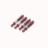MN MODEL MN82PRO Upgrade Parts Shocks RED