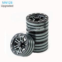 MN MODEL MN128 Upgraded Parts Six Claw Wheel gray