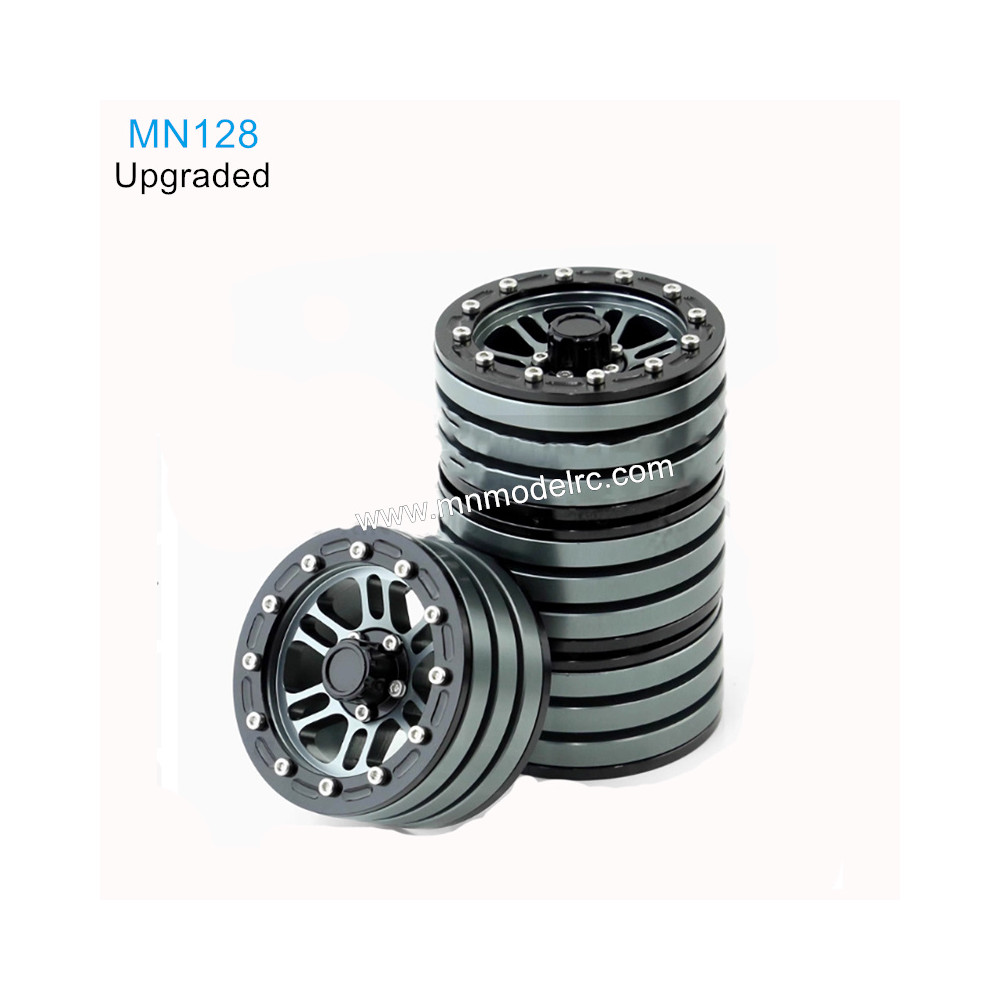 MN MODEL MN128 Upgraded Parts Six Claw Wheel gray