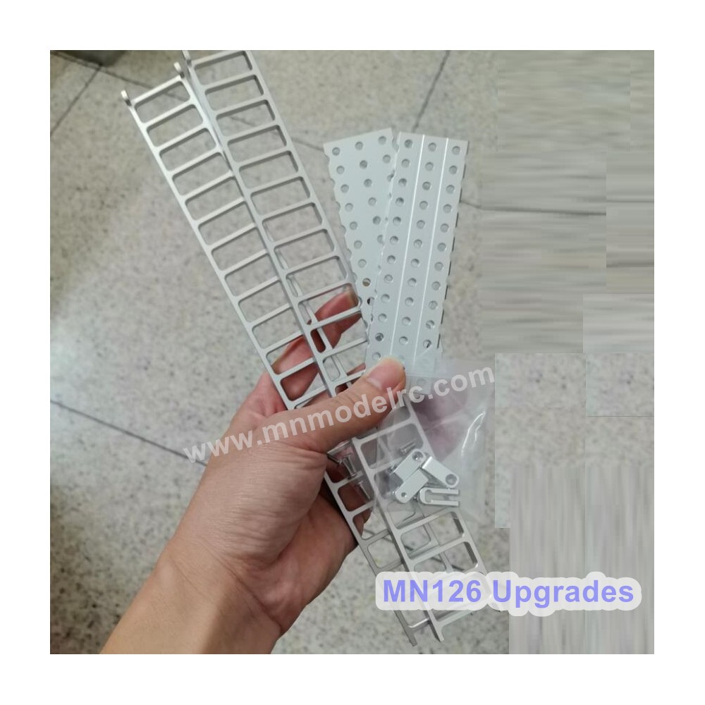 MN MODEL MN168 Upgrade Parts Rescue ladders and side panels