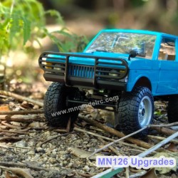 MN MODEL MN168 Upgrade Parts Metal From Bumper Black