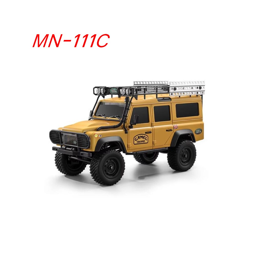 MN MODE MN-111C 1/18 Scale 2.4Ghz 4WD Rock RC Crawler RTR