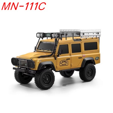 MN MODE MN-111C 1/18 Scale 2.4Ghz 4WD Rock RC Crawler RTR