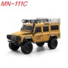 MN MODE MN-111C 1/18 Scale 2.4Ghz 4WD Rock RC Crawler RTR