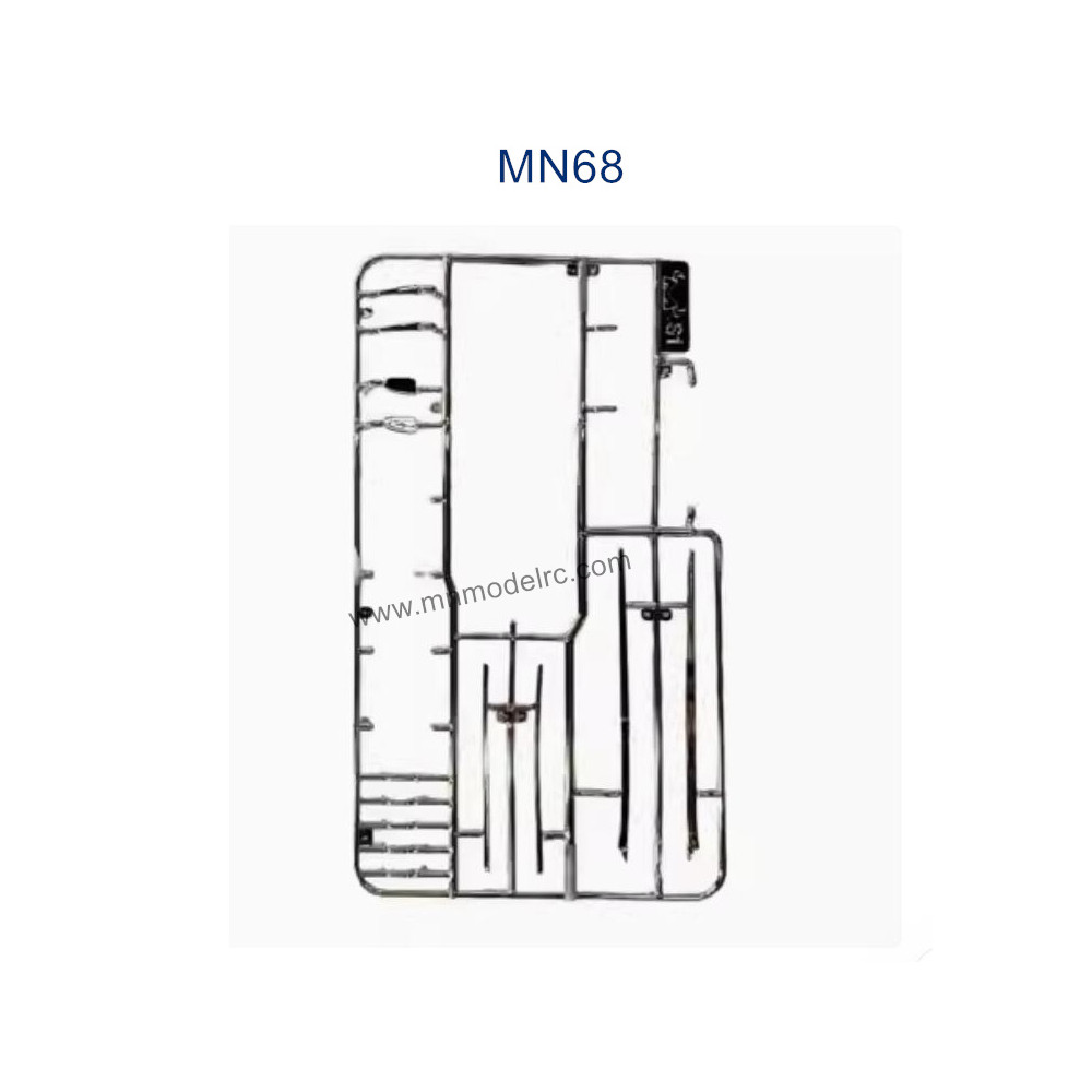 MN MODEL MN68 parts Trim for Car Shell