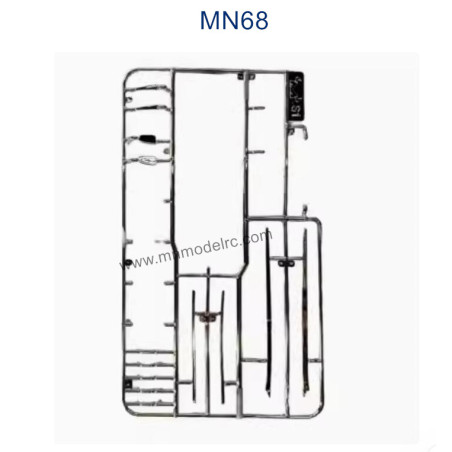 MN MODEL MN68 parts Trim for Car Shell