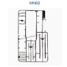 MN MODEL MN68 parts Trim for Car Shell
