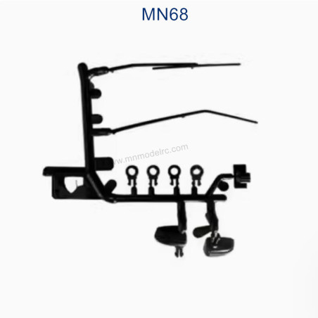 MN MODEL MN68 parts Wiper kit