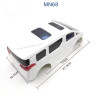 MN MODEL MN68 parts Car Shell white