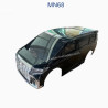 MN MODEL MN68 parts Car Shell black