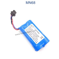 MN MODEL MN68 parts Battery...