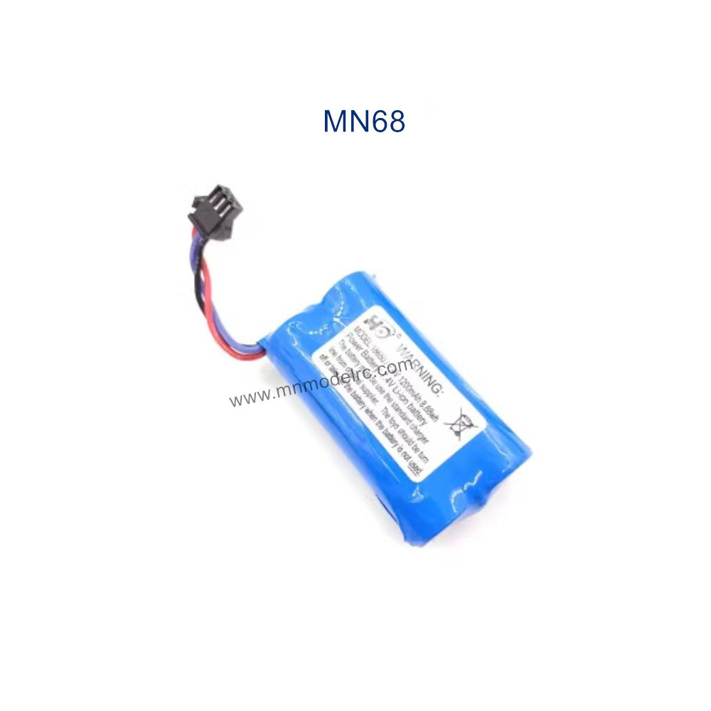 MN MODEL MN68 parts Battery 7.4V 1200mAh