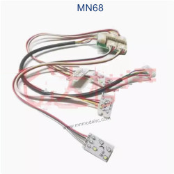 MN MODEL MN68 parts LED Light